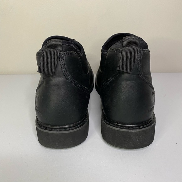 CARHARTT slip on waterproof shoe boot sz 9.5 style CMS4191 Oxford Romeo - Picture 8 of 10